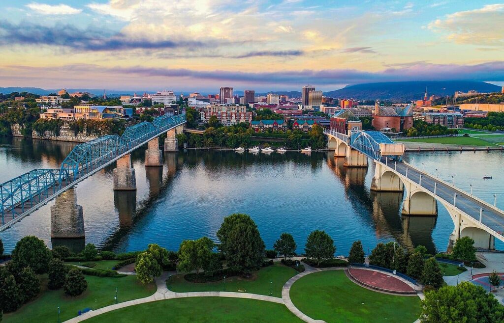 Chattanooga Best Place To Live In Tennessee