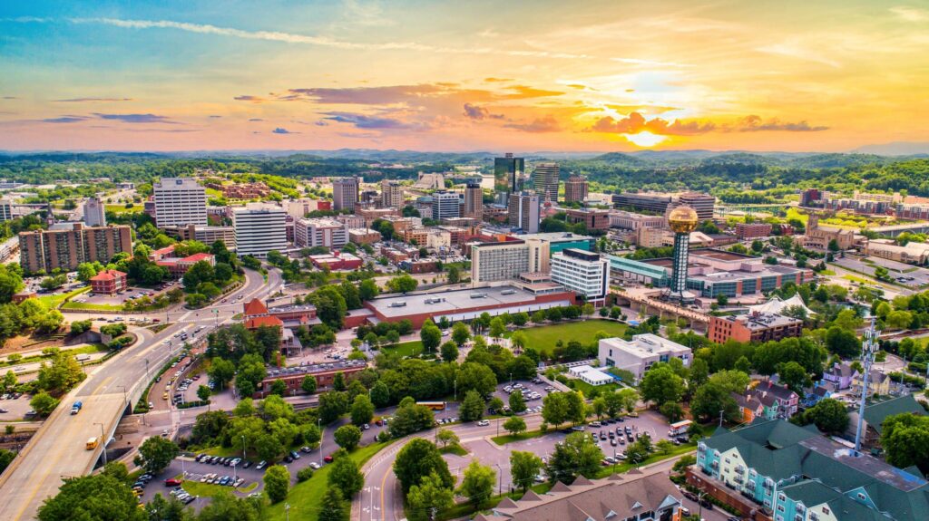 Knoxville Best Place To Live In Tennessee