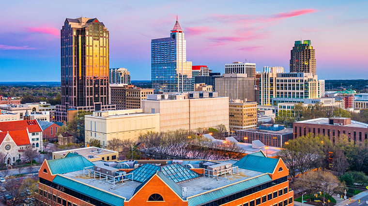 Raleigh and Durham Best Place To Live In North Carolina