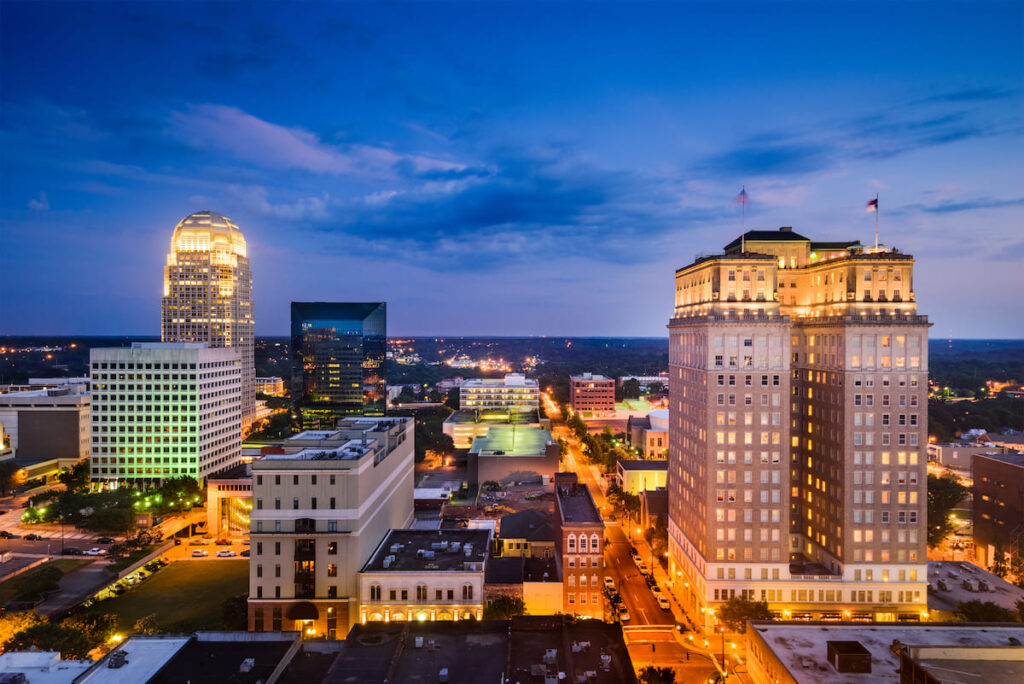 Winston-Salem Best Place To Live In North Carolina