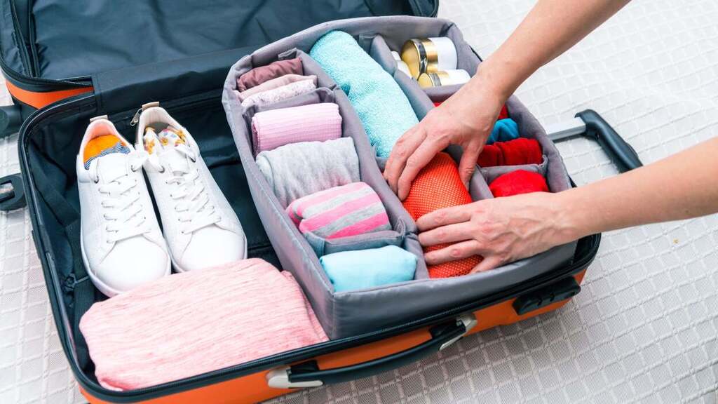 Roll Your clothes for traveling