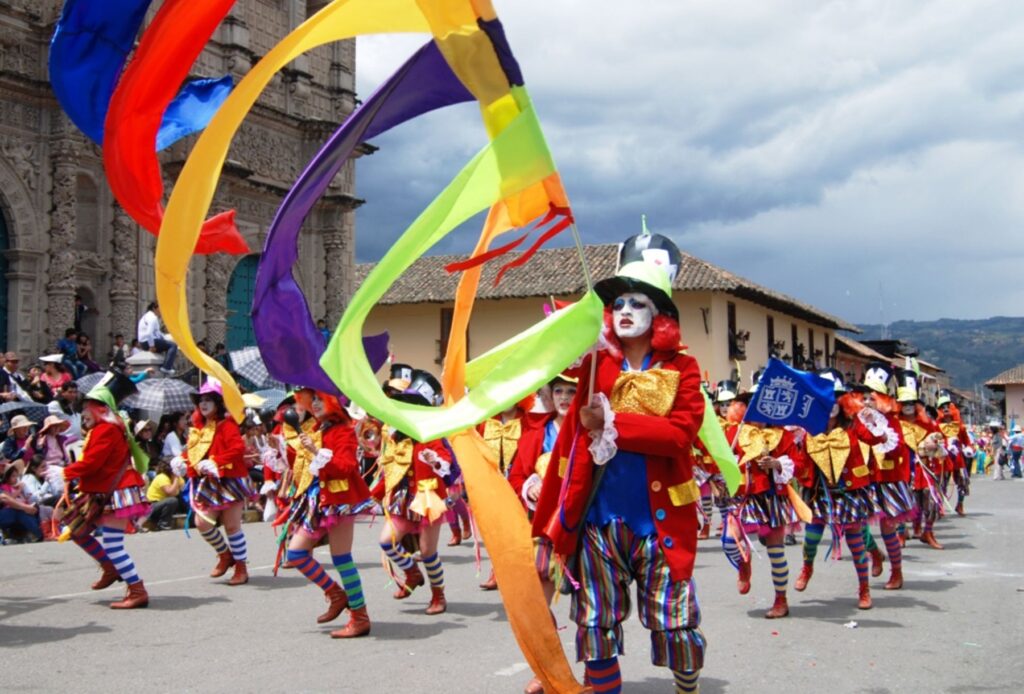Cajamarca Carnival