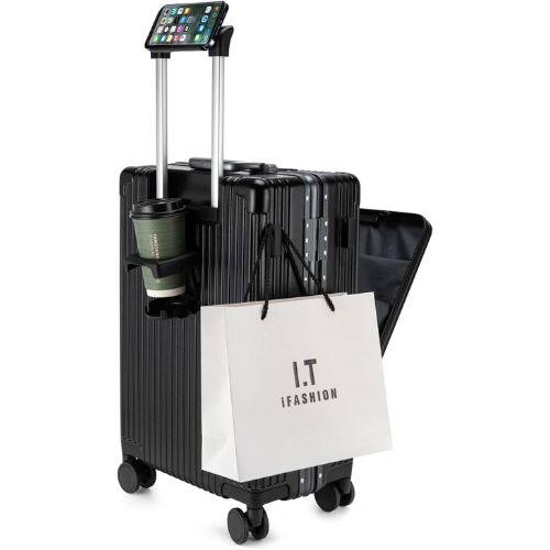 Feilario Aluminium Frame Expandable Luggage