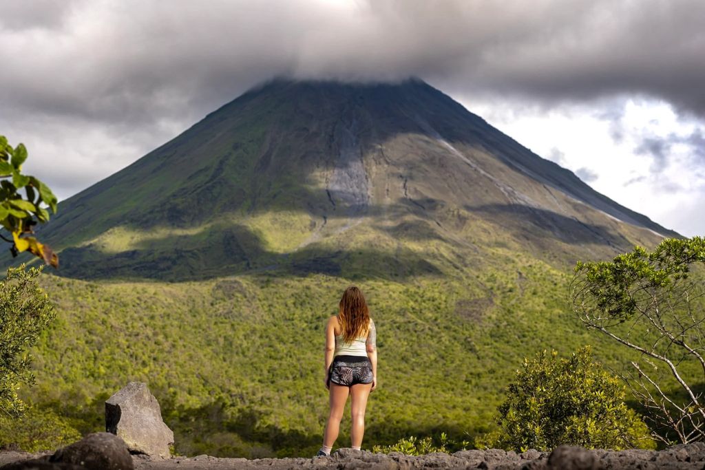 Hiking to Arenal Volcano