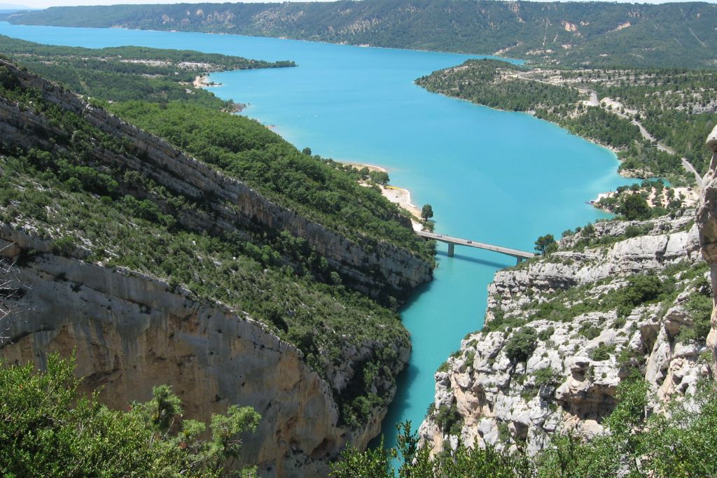 Lake of Sainte Croix Toulon