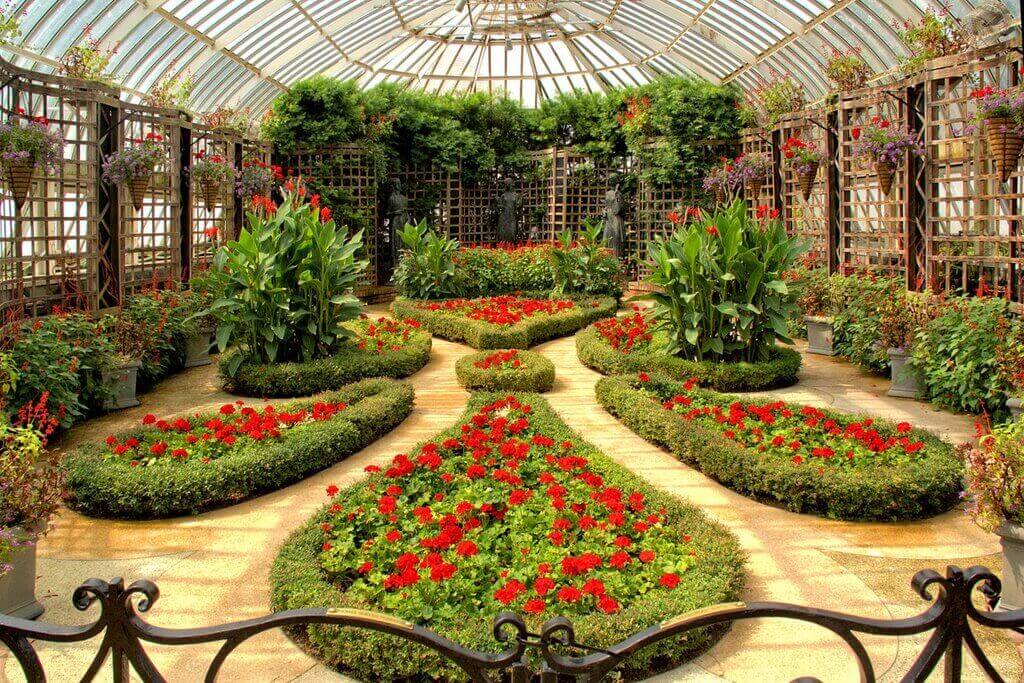 Touring Phipps Conservatory and Botanical Gardens