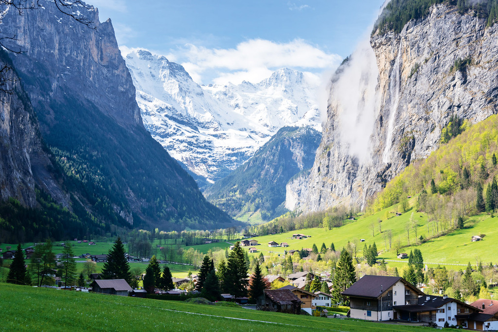 Visit The Alps, Switzerland