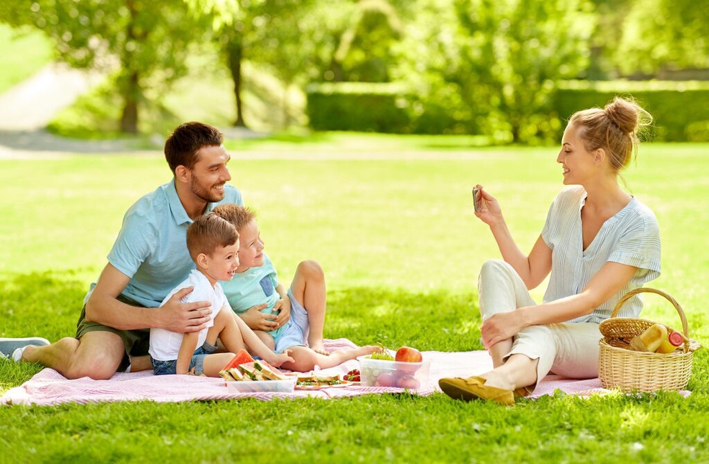 Picnic on family