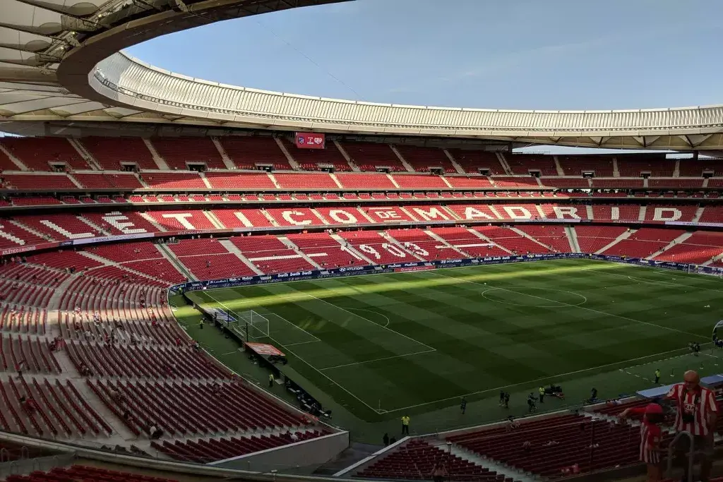 Wanda Metropolitano Stadium match