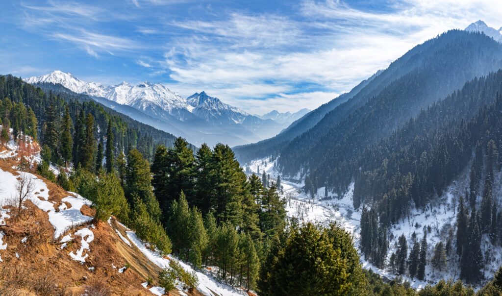 Journey from Chandigarh to Srinagar's Alpine Beauty