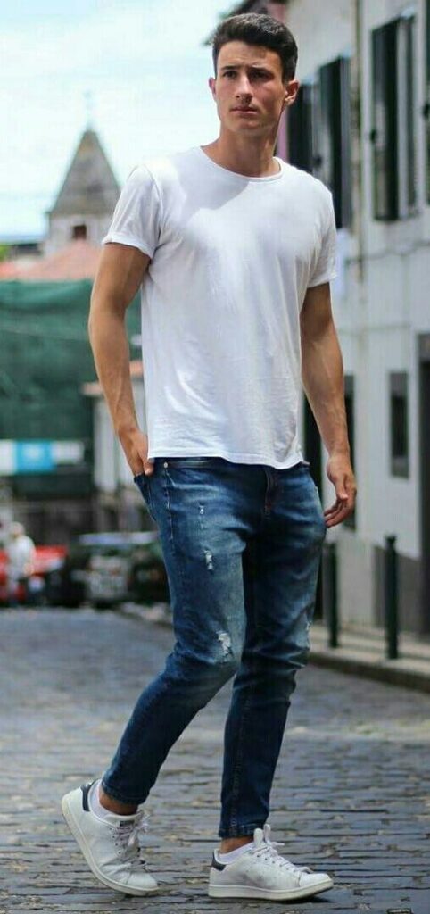 Jeans and T Shirt