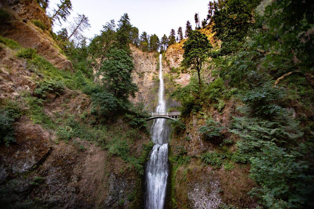 Multnomah Falls and the Columbia River Gorge