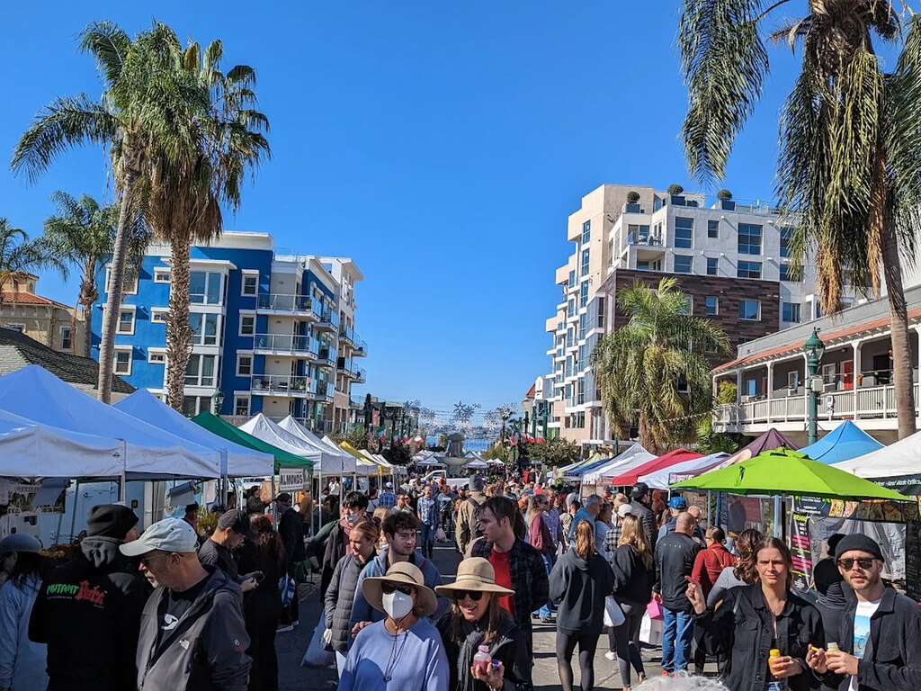 Vibrant Local Markets