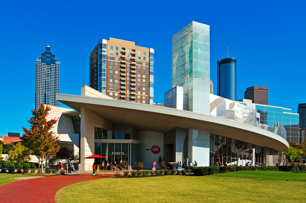 World of coca cola atlanta