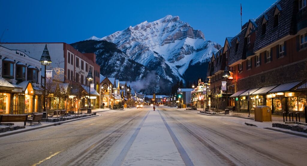 banff canada