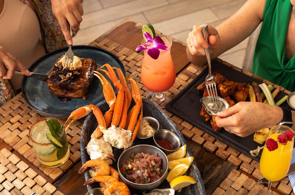 Dine at Local Seafood Spots
