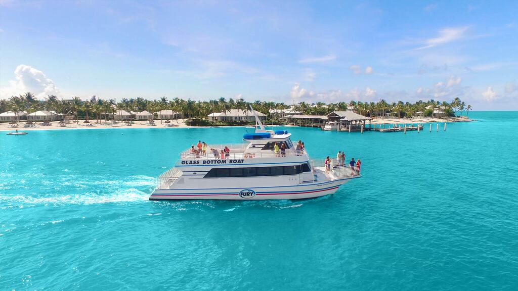Glass-Bottom Boat Tour