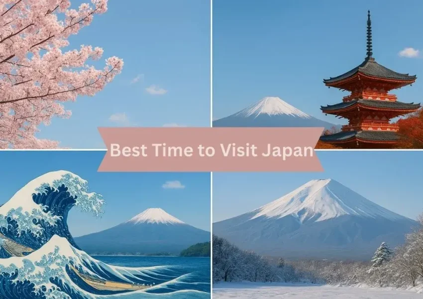 Best Time to Visit Japan