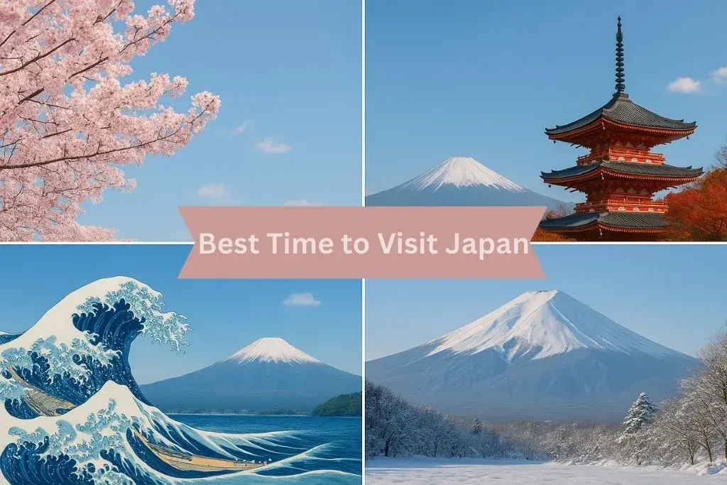 Best Time to Visit Japan