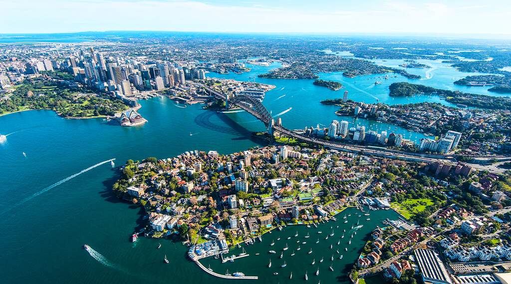 Sydney, Australia: places to visit in april 2022