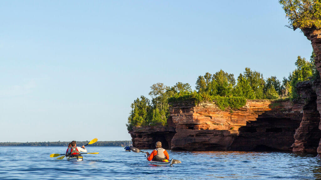 Apostle Islands National Lakeshore: Best places to visit in wisconsin