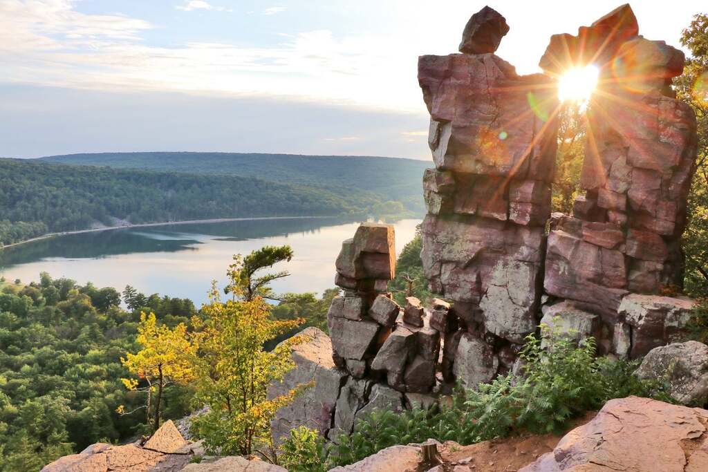Ice Age National Attractive Trail: Best places to visit in wisconsin
