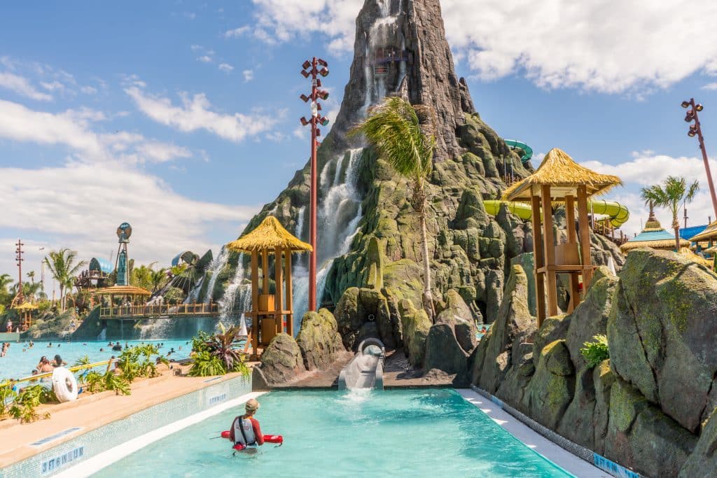things to do in Orlando: Volcano Bay