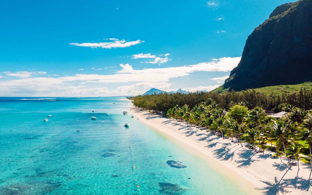 most beautiful countries in the world: Mauritius