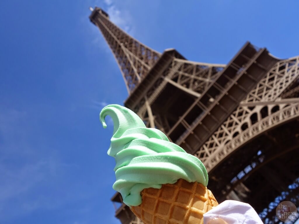 Ice Cream on an Island in Paris: Paris with Your Kids 