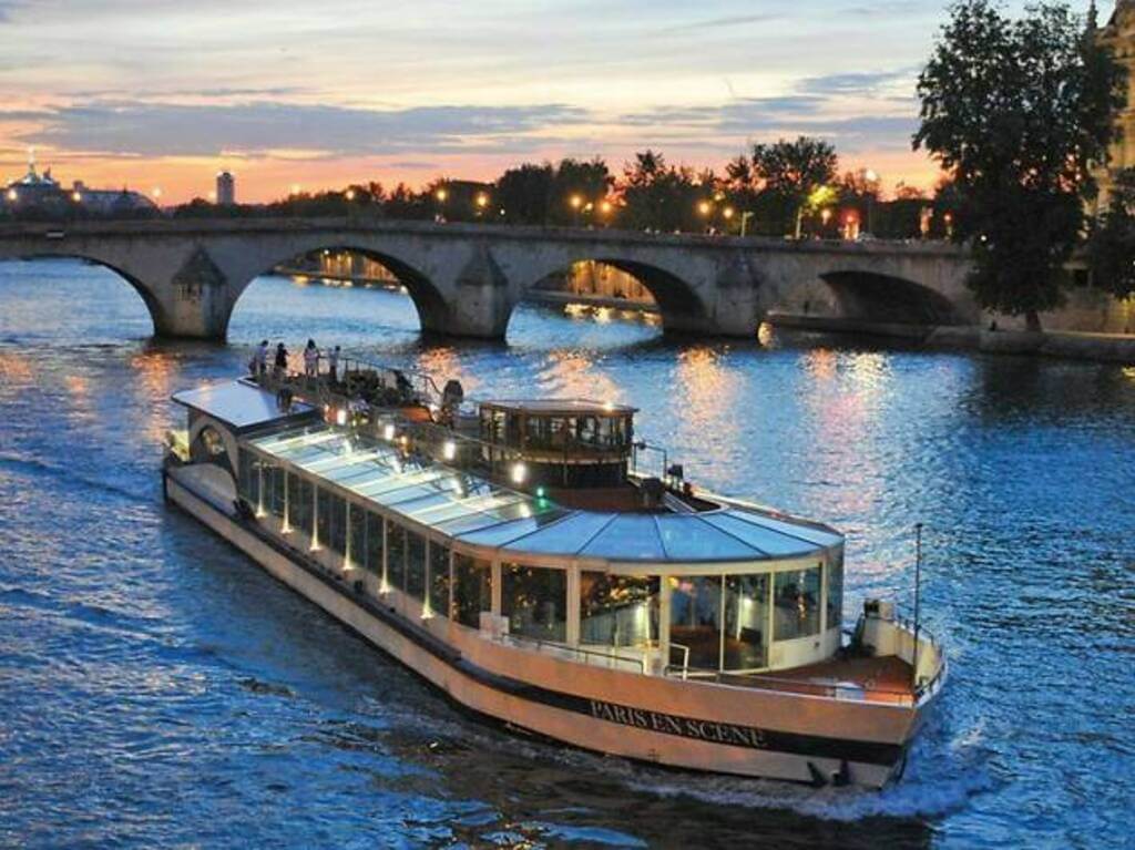 Boat on the Seine: Paris with Your Kids 