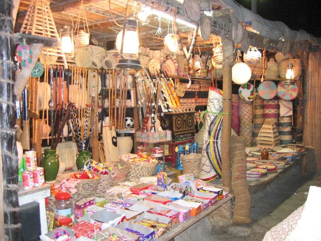 Dubai local market
