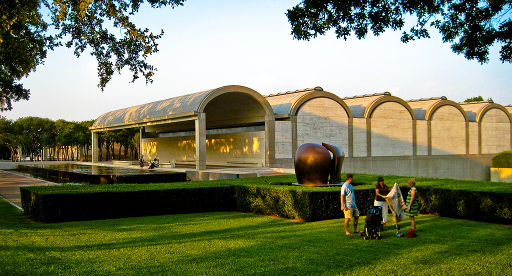 Things to do in Fort Worth Texas: Kimbell Museum of Art
