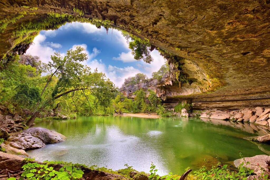 Things to do in Fort Worth Texas: Nature Preserve of Hamilton Pool