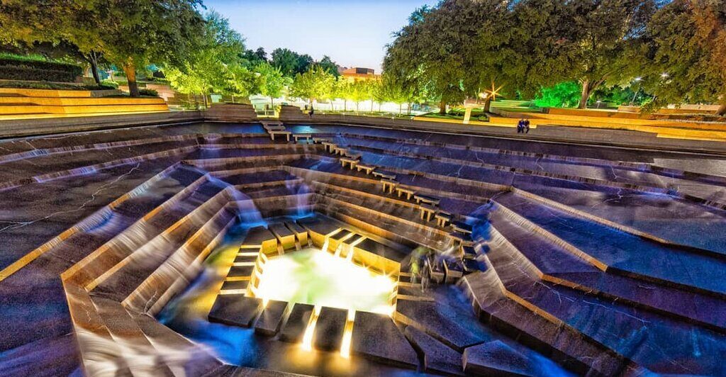 Things to do in Fort Worth Texas: Water Gardens of Fort Worth