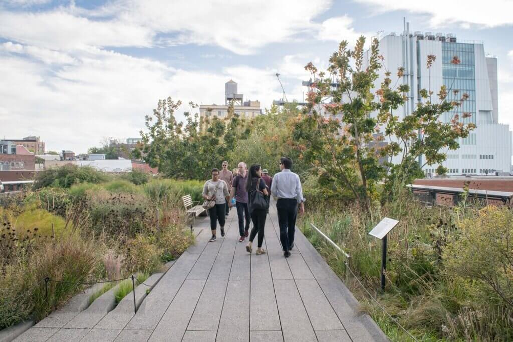 Things to do in New York in November 2022: Walk The High Line