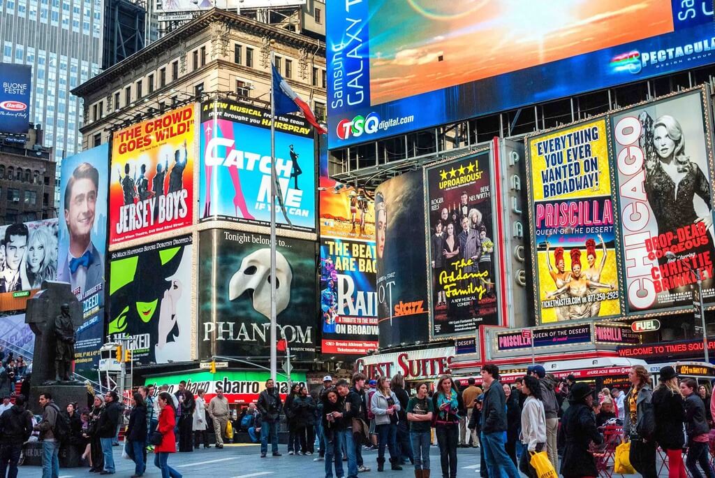 Broadway Show: Things to do in New York in February 2022
