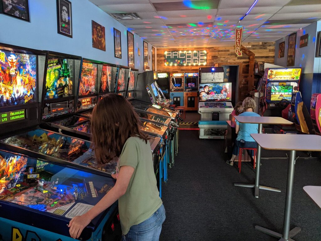 Things to do in Tallahassee FL : Tallahassee's Pinball Arcade
