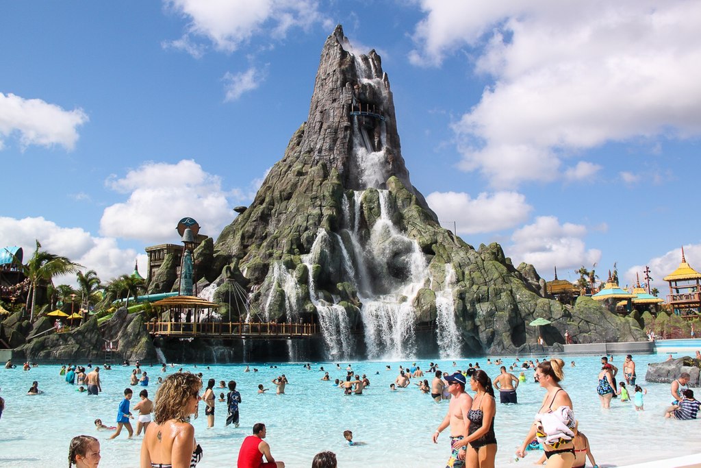 things to do in Orlando: Volcano Bay 