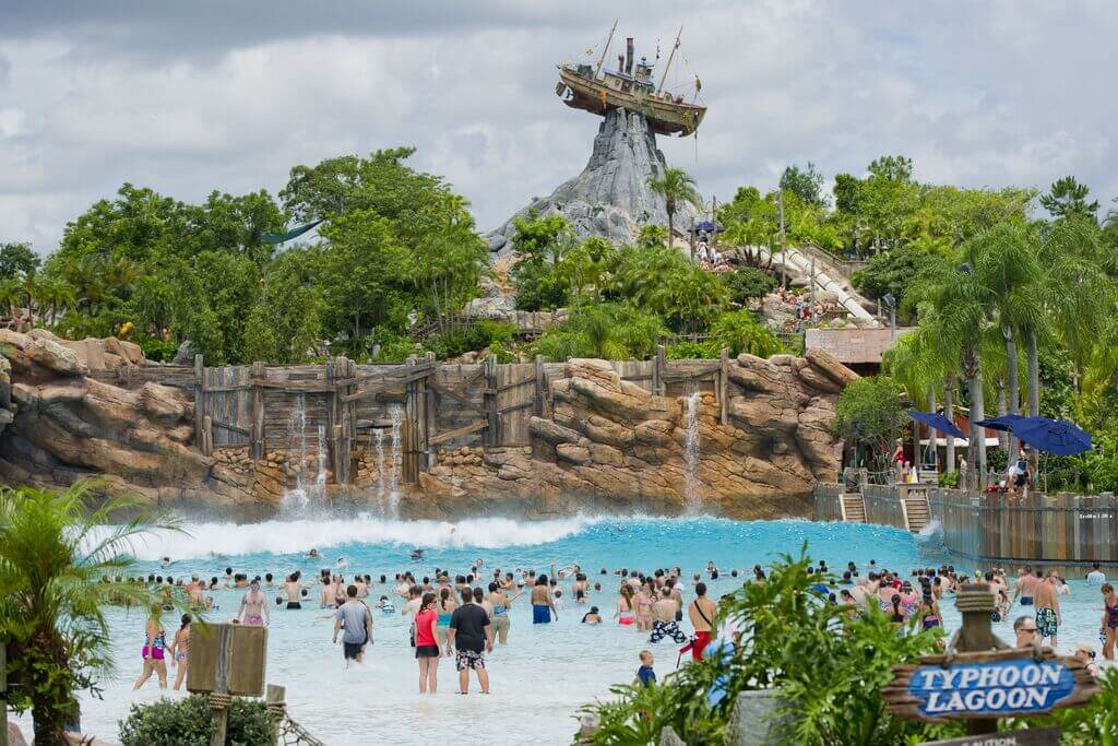 things to do in Orlando: Typhoon Lagoon