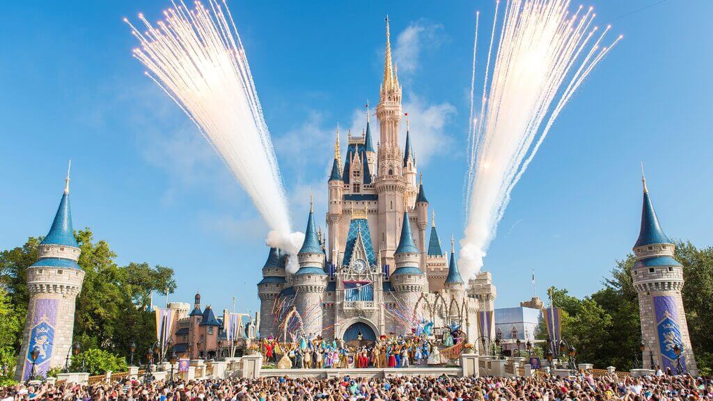 things to do in Orlando: Walt Disney World Parks
