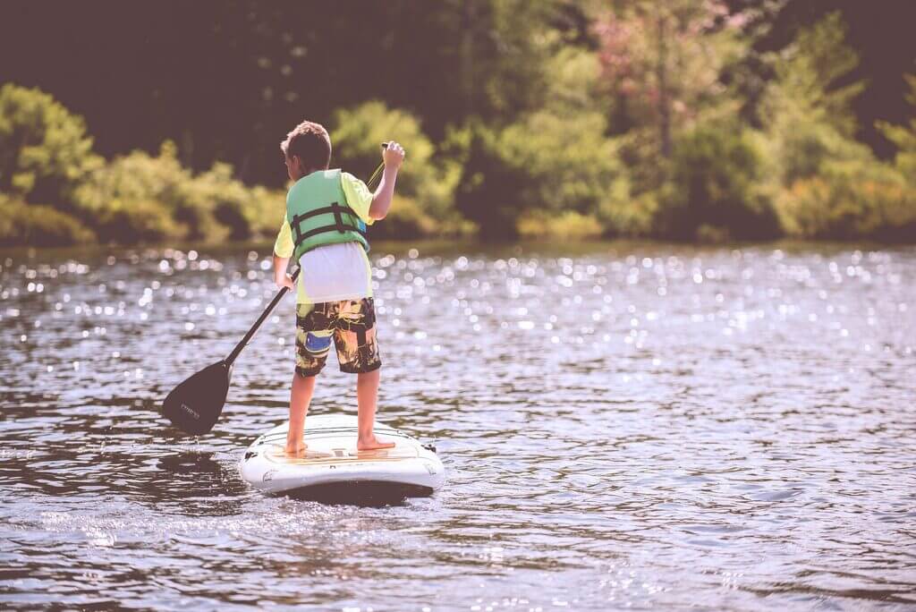 Stand-Up Paddleboarding
