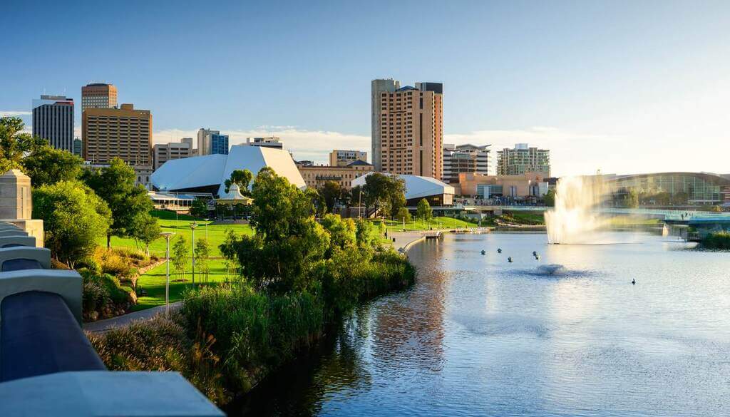 Adelaide: beautiful places in Australia