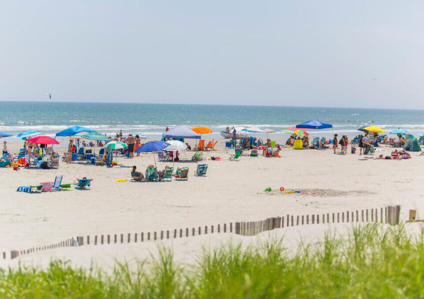 best beaches around New Jersey