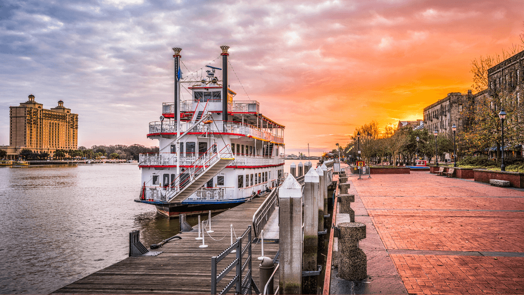 Savannah: best places to go for spring break