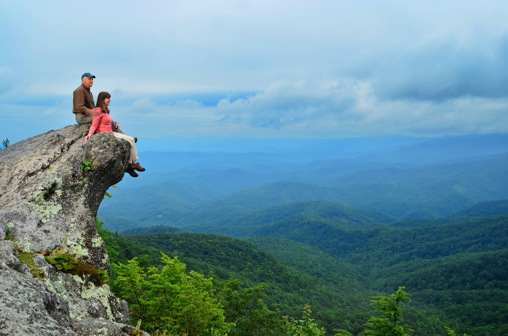 Blowing Rock: best places to go for spring break