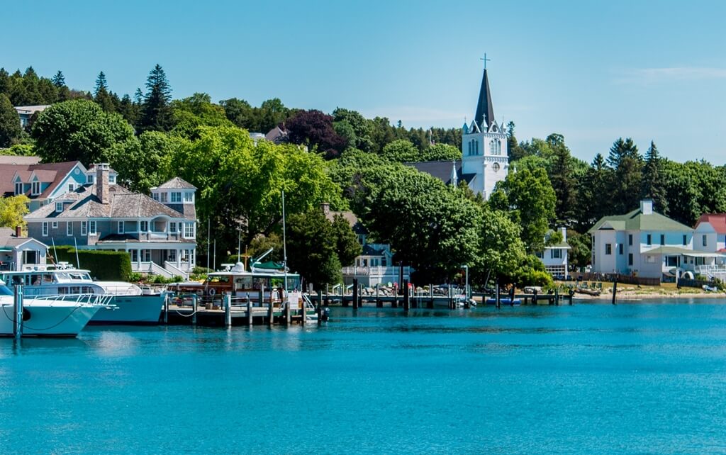 Mackinac Island: best places to visit in michigan