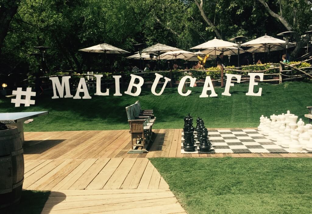 The Malibu Cafe