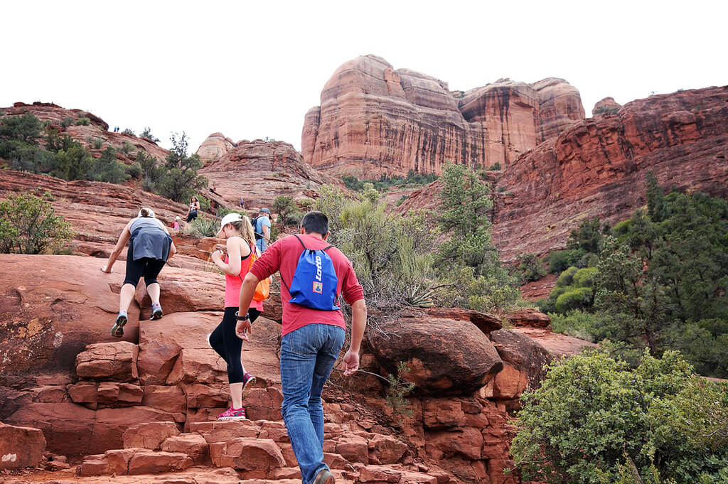best things to do in sedona: Rock Climbing at the Cathedral Rock 