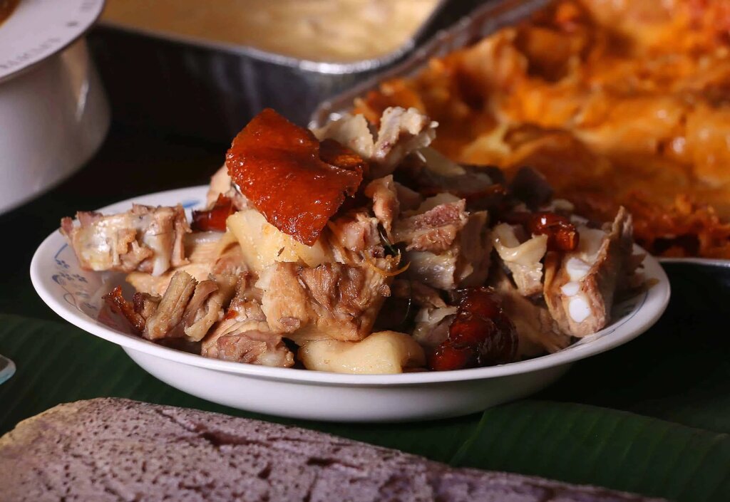 fun things to do in puerto rico: The Pork Highway Food