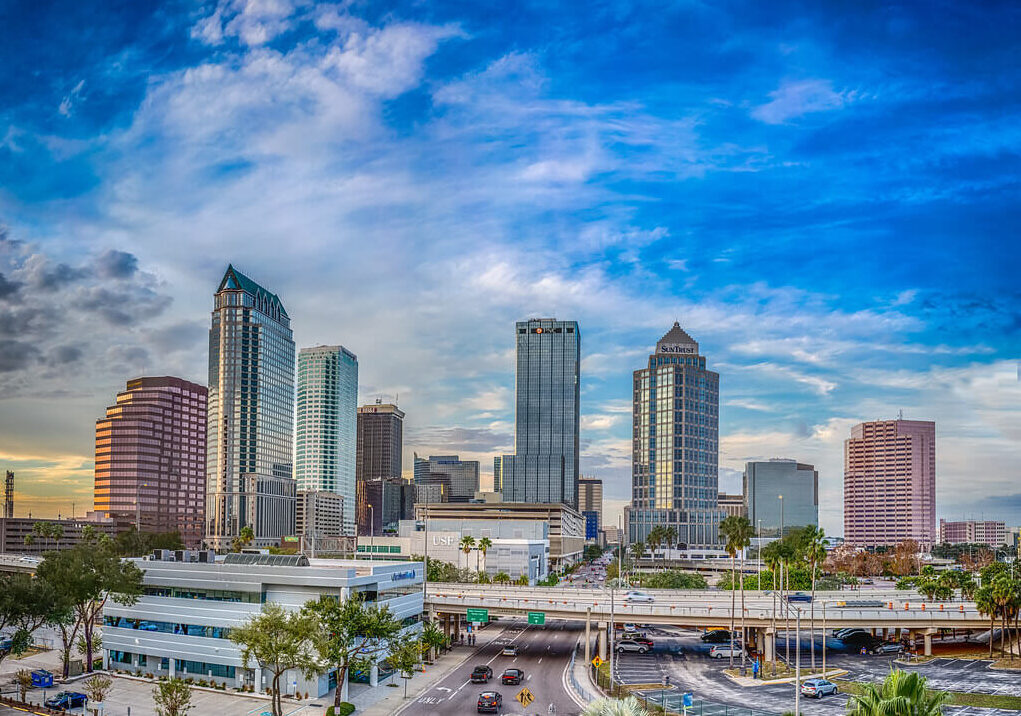 fun things to do in tampa: Downtown Tampa